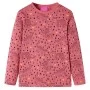 Pijama infantil de manga larga rosa viejo 128 de , Pijamas de niños - Ref: Foro24-13762, Precio: 13,23 €, Descuento: %