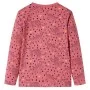 Pijama infantil de manga larga rosa viejo 128 de , Pijamas de niños - Ref: Foro24-13762, Precio: 13,23 €, Descuento: %