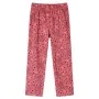 Pijama infantil de manga larga rosa viejo 128 de , Pijamas de niños - Ref: Foro24-13762, Precio: 13,23 €, Descuento: %