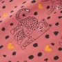 Pijama infantil de manga larga rosa viejo 128 de , Pijamas de niños - Ref: Foro24-13762, Precio: 13,23 €, Descuento: %