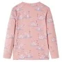 Pijama infantil de manga larga rosa claro 140 de , Pijamas de niños - Ref: Foro24-14228, Precio: 12,91 €, Descuento: %