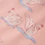 Pijama infantil de manga larga rosa claro 140 de , Pijamas de niños - Ref: Foro24-14228, Precio: 12,91 €, Descuento: %