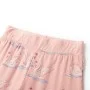 Pijama infantil de manga larga rosa claro 140 de , Pijamas de niños - Ref: Foro24-14228, Precio: 12,91 €, Descuento: %