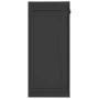 Armario de almacenaje exterior PP negro 65x37x85 cm de , Taquillas y armarios de almacenamiento - Ref: Foro24-364204, Precio:...