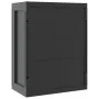 Armario de almacenaje exterior PP negro 65x37x85 cm de , Taquillas y armarios de almacenamiento - Ref: Foro24-364204, Precio:...