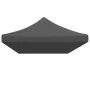 Techo de carpa para celebraciones 3x6 m gris antracita de vidaXL, Cubiertas para carpas y cenadores - Ref: Foro24-44988, Prec...