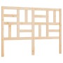Cabecero de cama madera maciza de pino 156x4x104 cm de , Cabeceros y pies de cama - Ref: Foro24-818195, Precio: 49,26 €, Desc...