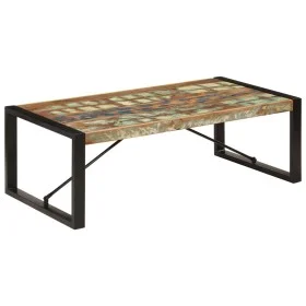 Mesa de centro madera maciza reciclada 120x60x40 cm de vidaXL, Mesas de centro - Ref: Foro24-247425, Precio: 155,10 €, Descue...