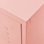 Mueble para TV de acero rosa 105x35x50 cm de , Muebles TV - Ref: Foro24-336229, Precio: 130,89 €, Descuento: %