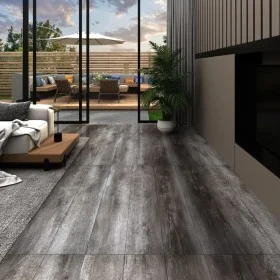 Lamas para suelo autoadhesivas PVC madera a rayas 5,21 m² 2 mm de , Suelos y moquetas - Ref: Foro24-330191, Precio: 64,25 €, ...