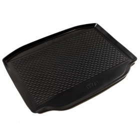 Alfombra de maletero de coche Seat LEON Hatchback 2012- goma de vidaXL, Mantenimiento, cuidado y decoración de vehículos - Re...