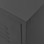 Mueble para TV de acero gris antracita 105x35x50 cm de , Muebles TV - Ref: Foro24-336231, Precio: 151,27 €, Descuento: %