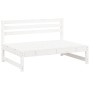 Juego de muebles de jardín 6 piezas madera maciza pino blanco de , Conjuntos de jardín - Ref: Foro24-3186614, Precio: 547,86 ...