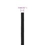 Cuerda de barco polipropileno negro intenso 3 mm 25 m de , Sogas y cuerdas metálicas - Ref: Foro24-152481, Precio: 9,92 €, De...