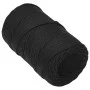 Cuerda de barco polipropileno negro intenso 2 mm 25 m de , Sogas y cuerdas metálicas - Ref: Foro24-152476, Precio: 10,01 €, D...
