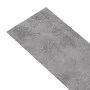Selbstklebende PVC-Bodendielen 5,21 m² 2 mm zementbraun von , Böden und Teppiche - Ref: Foro24-330186, Preis: 64,15 €, Rabatt: %