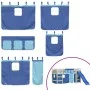 Blue polyester curtains for high beds by , Accessories for beds and slatted bases - Ref: Foro24-835914, Price: 26,27 €, Disco...