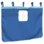 Blaue Polyestervorhänge für Hochbetten von , Zubehör für Betten und Lattenroste - Ref: Foro24-835914, Preis: 26,27 €, Rabatt: %