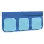 Blaue Polyestervorhänge für Hochbetten von , Zubehör für Betten und Lattenroste - Ref: Foro24-835914, Preis: 26,27 €, Rabatt: %