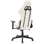Silla de gaming de cuero sintético blanco y rosa en Sillas gaming | Comprar online en Foru.es