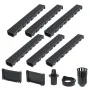 Drainage channels 6 units plastic 6 m by vidaXL, Drains - Ref: Foro24-142880, Price: 130,41 €, Discount: %
