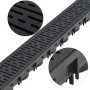 Drainage channels 6 units plastic 6 m by vidaXL, Drains - Ref: Foro24-142880, Price: 130,41 €, Discount: %