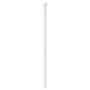 Cabecero de metal blanco 120 cm de , Cabeceros y pies de cama - Ref: Foro24-374419, Precio: 41,88 €, Descuento: %