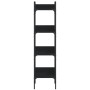 Librería de 4 estantes madera ingeniería negro 35x30x138,5 cm de , Librerías y estanterías - Ref: Foro24-838848, Precio: 45,9...
