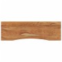 Tablero de escritorio rectangular madera acacia 140x50x2,5 cm de , Accesorios y productos para escritorios - Ref: Foro24-3701...