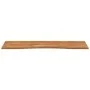 Tablero de escritorio rectangular madera acacia 140x50x2,5 cm de , Accesorios y productos para escritorios - Ref: Foro24-3701...
