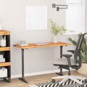 Tablero de escritorio rectangular madera acacia 110x50x2,5 cm de , Accesorios y productos para escritorios - Ref: Foro24-3701...
