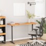 Tablero de escritorio rectangular madera acacia 110x50x2,5 cm de , Accesorios y productos para escritorios - Ref: Foro24-3701...