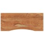 Tablero de escritorio rectangular madera acacia 110x50x2,5 cm de , Accesorios y productos para escritorios - Ref: Foro24-3701...