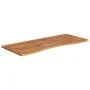 Tablero de escritorio rectangular madera acacia 110x50x2,5 cm de , Accesorios y productos para escritorios - Ref: Foro24-3701...