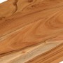 Tablero de escritorio rectangular madera acacia 110x50x2,5 cm de , Accesorios y productos para escritorios - Ref: Foro24-3701...