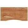 Rectangular acacia wood desk board 120x60x2.5 cm by , Desk accessories and products - Ref: Foro24-370173, Price: 100,73 €, Di...