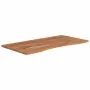 Rectangular acacia wood desk board 120x60x2.5 cm by , Desk accessories and products - Ref: Foro24-370173, Price: 100,73 €, Di...