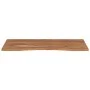 Rectangular acacia wood desk board 120x60x2.5 cm by , Desk accessories and products - Ref: Foro24-370173, Price: 100,73 €, Di...