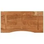 Rectangular acacia wood desk board 120x60x2.5 cm by , Desk accessories and products - Ref: Foro24-370173, Price: 100,73 €, Di...