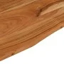 Rectangular acacia wood desk board 120x60x2.5 cm by , Desk accessories and products - Ref: Foro24-370173, Price: 100,73 €, Di...