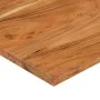 Rectangular acacia wood desk board 120x60x2.5 cm by , Desk accessories and products - Ref: Foro24-370173, Price: 100,73 €, Di...