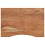 Tablero de escritorio rectangular madera acacia 100x60x2,5 cm de , Accesorios y productos para escritorios - Ref: Foro24-3701...