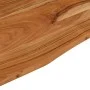 Tablero de escritorio rectangular madera acacia 100x60x2,5 cm de , Accesorios y productos para escritorios - Ref: Foro24-3701...