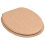 Asiento inodoro WC con tapa MDF diseño bambú de vidaXL, Asientos de inodoros y bidés - Ref: Foro24-143927, Precio: 43,09 €, D...