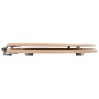 Asiento inodoro WC con tapa MDF diseño bambú de vidaXL, Asientos de inodoros y bidés - Ref: Foro24-143927, Precio: 44,08 €, D...
