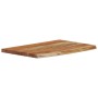 Estante pared rectangular madera acacia borde vivo 50x30x2,5 cm de , Estantes y estanterías - Ref: Foro24-370235, Precio: 32,...