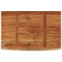 Estante pared rectangular madera acacia borde vivo 50x30x2,5 cm de , Estantes y estanterías - Ref: Foro24-370235, Precio: 32,...