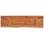 Estante pared rectangular madera acacia borde vivo 100x30x2,5cm de , Estantes y estanterías - Ref: Foro24-370240, Precio: 49,...