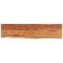 Tablero rectangular madera de acacia borde vivo 160x40x2,5 cm de , Tableros para mesas - Ref: Foro24-370256, Precio: 124,70 €...