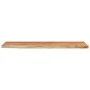 Tablero rectangular madera de acacia borde vivo 160x40x2,5 cm de , Tableros para mesas - Ref: Foro24-370256, Precio: 124,70 €...